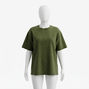 Men's Green Graphic <b>T</b> <b>Shirt</b> Short Sleeve <b>Mountain</b> Print Casual Streetwear Apparel Wholesale Supplier - Product Image 3
