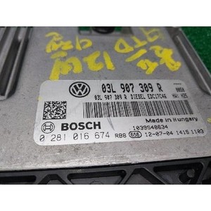 ECUs et modules informatiques de golf d'occasion 03L907309R - Product Image 5