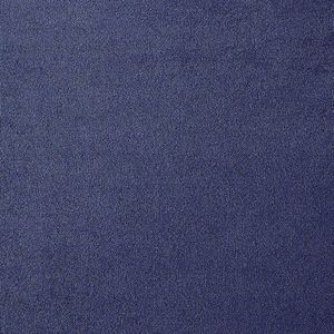 Elegante Testiera per Letto Queen Size Blu con Schienale a Ala e Rivestimento in Tessuto Simil-Velluto Trapuntato, Arredamento per Camera da Letto - Product Image 3