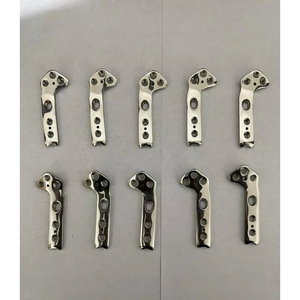 Plaque de blocage TPLO vétérinaire 3,5 mm, longueur 60 mm, droite et gauche, ensemble d'implants orthopédiques 10 pièces - Product Image 3