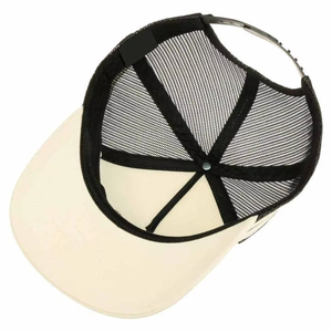 Casquette Trucker Premium 6 Panneaux en Maille avec Bande Contrastante, Chapeau de Baseball Ajustable Respirant pour Extérieur, Couvre-chef Décontracté, Personnalisation OEM - Product Image 4