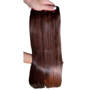 Extensiones de cabello humano recto de hueso barato más vendido al mejor precio de fábrica y pelucas frontales estilo alineado con cutícula súper caliente - Product Image 3
