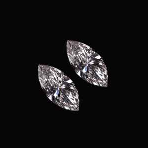 Par de Diamantes Cultivados en Laboratorio con Corte Marquesa de 0.50 a 2.00 Quilates, Certificados por IGI, Piedras Sueltas para la Fabricación de Joyas y Regalos - Product Image 3