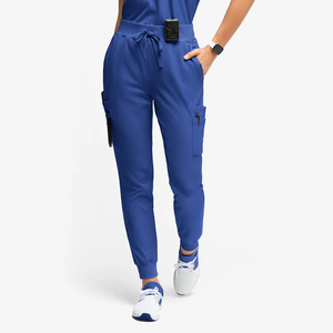Women's <b>Summer</b> Cargo Jogger Pants Anti-Wrinkle Flat Casual Bottoms Travel-Ready Comfort <b>Trousers</b> Regular Fit Fashionwear - Product Image 4