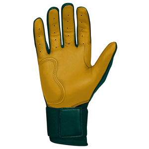Gants de frappeur de baseball en cuir Cabretta personnalisés en gros, manchette longue, adhérence durable, pour hommes, entraînement softball, droitier/gaucher, tailles XL/XXL - Product Image 5