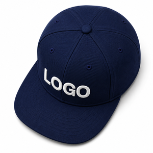 Custom Embroidered Baseball Cap with Chains and Washed Finish <b>Black</b> Curved Brim Fitted Unisex Sports Promotional Present Hat - Product Image 2