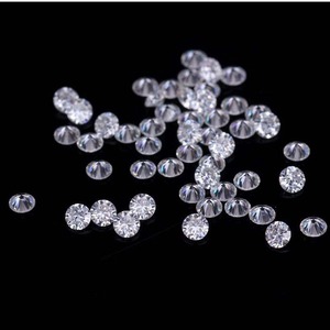 Diamante Redondo Brillante de 3.30mm, Creado en Laboratorio, DEF VVS, Calibrado con Precisión, Paquete de Diamantes Sueltos para Joyería Personalizada de Fábrica - Product Image 1