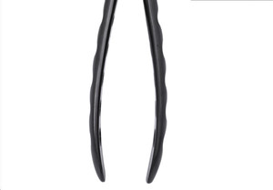 # Pinzas de Extracción de 13 Pulgadas, 4.5mm, para Mandíbula Inferior, Bicuspide, Recubrimiento de Titanio Negro, Agarre Profundo, Acero Inoxidable Quirúrgico - Product Image 3
