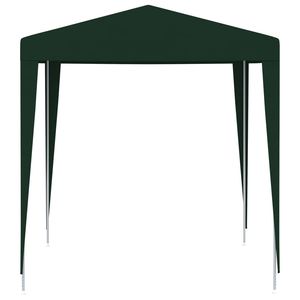 Carpa para Bodas y Fiestas de Polietileno (PE) Verde con Estructura de Acero, 6.6 x 6.6 pies - Product Image 3