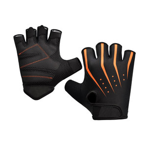 Weightlifting <b>Gloves</b> Gym Fitness Workout Exercise Training <b>Gloves</b> Comfortable Fit Silicone Print Weightlifting Wrist Support - Product Image 1