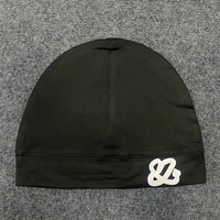 Bonnets en tricot pour hommes adultes, style streetwear, avec impression numérique jacquard, doublure en soie et finition satinée.