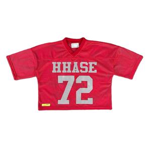 Maillot de supporter de football avec votre design, tout personnalisable selon vos besoins, t-shirts amples à séchage rapide, streetwear en mesh - Product Image 6