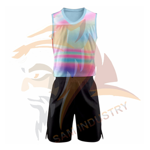 Uniformes de Voleibol para Hombre, Diseño Moderno, Talla Adulto, 100% Poliéster, Diseño Personalizado, Fabricación en Fábrica - Product Image 2