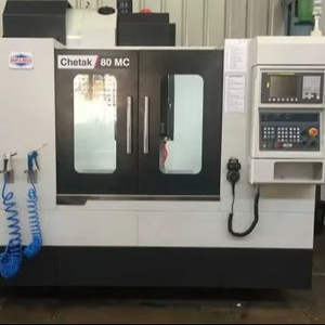 Centro de Mecanizado Vertical Automático, Fresadora CNC Vertical con Control FANUC, Cónico, de Alta Resistencia - Product Image 1