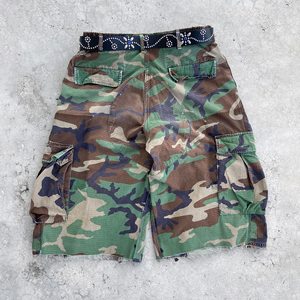 Shorts de sport décontractés pour hommes en toile unie, dernière conception, taille haute, coupe-vent, avec cordon de serrage, personnalisables numériquement, Pakistan 100% haute qualité - Product Image 2