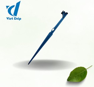 Raccord de tuyau en plastique vierge moulé par injection Viet Drip, 20mm 25mm, à barbillon droit réducteur, certifié ISO, 1-4 bars, pour jardin - Product Image 5