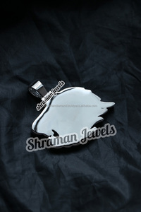 Men's Hip Hop <b>Style</b> Custom Bling Lion <b>Head</b> Face Fully Iced 925 Sterling Silver Moissanite Diamond fine jewelry Necklace Pendant - Product Image 3