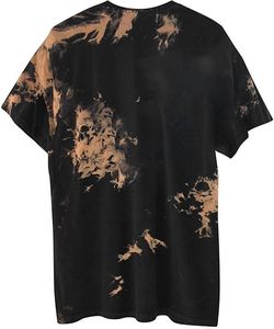 Camiseta Casual de Mujer con Bordado Floral, Cuello Redondo, Manga Corta, Corte Holgado, Tejido Suave y Elástico, Largo Regular, Primavera/Verano - Product Image 1