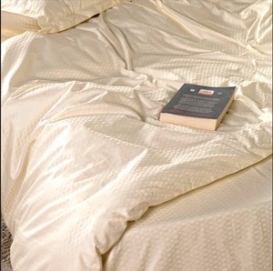 ผ้าปูที่นอนเนื้อซาตินพรีเมียม นุ่มสบาย หรูหรา มีสไตล์ - Product Image 3