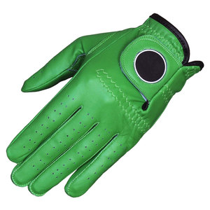 Guantes de Golf para Hombre de Cuero Cabretta Premium con Diseño de PU Personalizable, Guantes de Golf Duraderos, Transpirables y Antideslizantes para Mayor Comodidad - Product Image 5