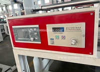 Coût du sac en plastique biodégradable faisant la machine Sac à fermeture éclair en plastique faisant la machine