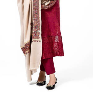 Chal de Lana Gruesa de Alta Calidad para Mujer, Estilo Casual e Invernal, Color Sólido, Tallas Personalizadas, OEM - Product Image 6