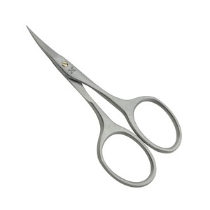 Ciseaux de manucure professionnels KOUNAIN 9 cm en acier inoxydable, outil de beauté pour l'art des ongles, pour droitiers, pour l'élimination des cuticules, pointe incurvée et aiguisée - Product Image 2