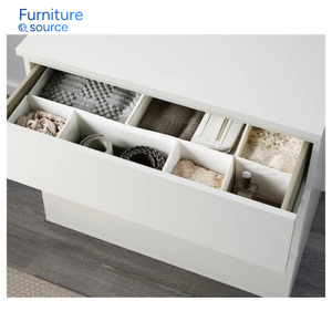 <b>Wood</b> and <b>White</b> Nightstand with Drawers, Nightstand Exporter Vietnam, Stylish Nightstand at Low MOQ - Product Image 4