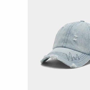 Gorras de Papá Personalizadas de 6 Paneles con Visera Plana, Lavado Desgastado, Estilo Manual y Vintage, Sin Estructura, Ajustables - Product Image 4