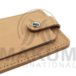 Etiquetas de equipaje de cuero de alta calidad personalizadas con logotipo y color a medida - Product Image 4