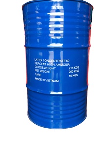 NGOC CHAU Latex de caoutchouc naturel 60% DRC HA & LA Centrifugé Qualité Médicale Fabricant et Fournisseur Vietnamien - Product Image 1