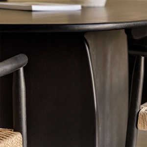 Vandana Grand Neo Oval <b>dining</b> <b>table</b> 260x120 cm in Agathe mango wood - Product Image 2