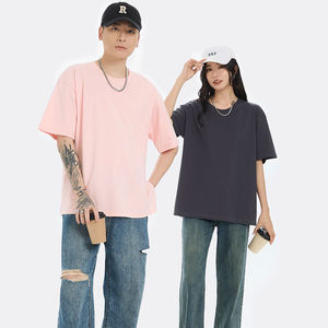 Camiseta Formal de Manga Corta con Cuello Redondo para Hombre BlanqWear, Corte Holgado, 100% Algodón Premium de 200g, Antibacteriana, de Secado Rápido y Ecológica - Product Image 2