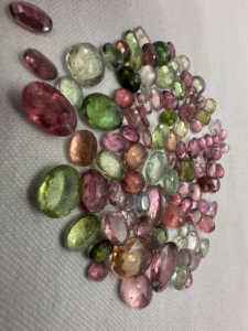 Turmalina Multicolor Natural de 1000 Quilates, Corte Ovalado Mixto, Piedras Preciosas Sueltas para Joyería, Lote Premium al por Mayor - Product Image 2
