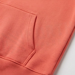 Sweat-shirts à capuche classiques pour femmes, style décontracté, coupe oversize, manches longues, vente en gros OEM, vêtements de sport décontractés - Product Image 5