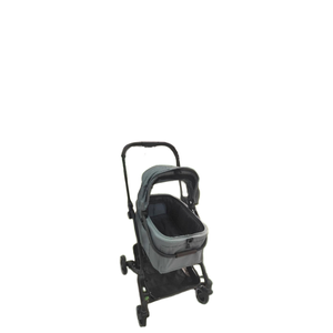 Poussette légère en aluminium pour chien et chat pliable et confortable pour animaux de compagnie pour les aventures de voyage à vélo - Product Image 6