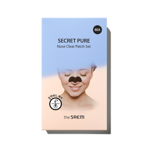 Juego de tiras de parche transparente para nariz pura Saem Secret - Product Image 1