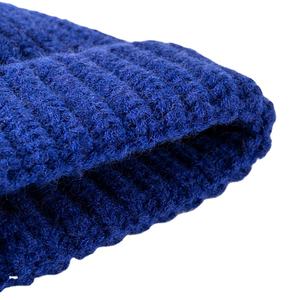 Bonnet tricoté de haute qualité en gros pour femmes chapeau d'hiver en polyester acrylique avec bord de manchette 2025 - Product Image 4