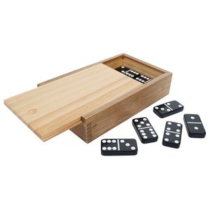 Portable Wooden <b>Dice</b> And Dominoes Travel Game <b>Set</b> Lightweight Family Indoor Outdoor Entertainment - Product Image 1
