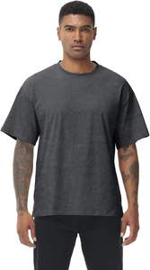 Camisetas de Hombre de Talla Grande con Diseño Personalizado a Precio de Mayoreo, Camisetas Extra Grandes de Alta Calidad con MOQ Bajo para Uso Casual - Product Image 5
