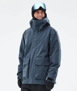 Ensemble de ski haut de gamme neuf pour homme : veste de ski et pantalon de snowboard imperméables pour activités de plein air - Product Image 1