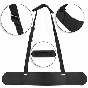 Ceinture de soutien robuste Arm Blaster pour l'entraînement de force des biceps (curls) – Fourniture en gros OEM - Product Image 6