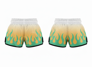 Vêtements de Muay Thai, design personnalisé, shorts de kick-boxing, vêtements de combat d'arts martiaux sur mesure, shorts de sport par sublimation - Product Image 4