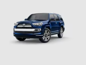 Nuevo SUV 4Runner Turbo FWD con interior de cuero oscuro, volante a la izquierda, transmisión automática y techo corredizo en venta. - Product Image 4