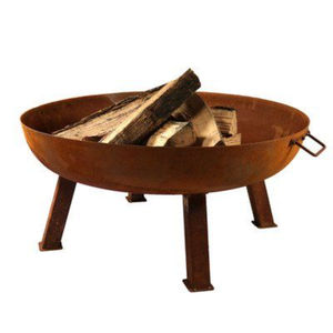 High Quality Iron Wood Burning Fire Pit Bowl For Garden And Outdoor Use Outdoor Camping Outside Backyard Heater With Handles - Product Image 1