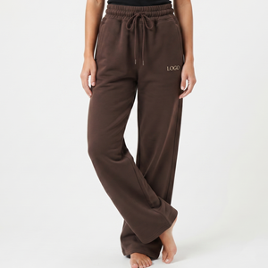 Pantalones Jogger de Pierna Ancha Personalizados para Mujer, Pantalones Casuales de la Mejor Calidad, Tejido Transpirable y Ecológico, Logotipo Personalizado - Product Image 2