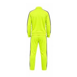 Men Breathable Sports Tracksuit Custom Athletic Gym Training Jacket <b>Pants</b> Set OEM ODM Wholesale Sportswear Supplier Bulk Factory - Product Image 2