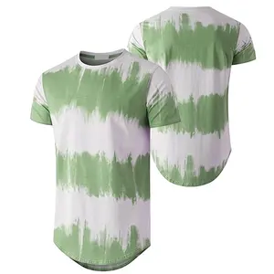 Contrast stitch tshirt free delivery round neck all over sublimation men's t-shirts 100% polyester OEM service low MOQ Pakistan