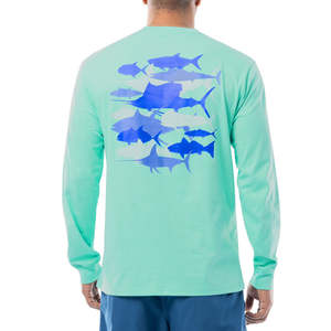 Camisa de Pesca de Secado Rápido con Protección UV UPF 50, Manga Larga, Sublimación Personalizada, Poliéster, para Hombre, Venta al Por Mayor - Product Image 2