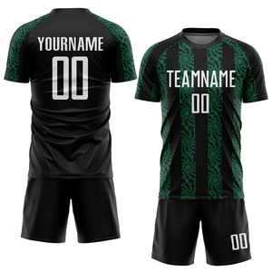 Kit de football unisexe professionnel sublimé 100 % polyester, ensemble maillot personnalisé, uniforme de football à séchage rapide, fournisseur en gros OEM/ODM - Product Image 2